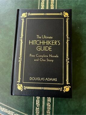 Collector’s Edition The Ultimate Hitchhiker's Guide by Douglas Adams